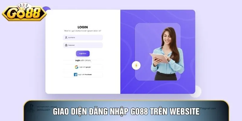 Giao diện đăng nhập Go88 trên website giúp truy cập nhanh chóng và an toàn Giao diện đăng nhập Go88 trên website giúp truy cập nhanh chóng và an toàn