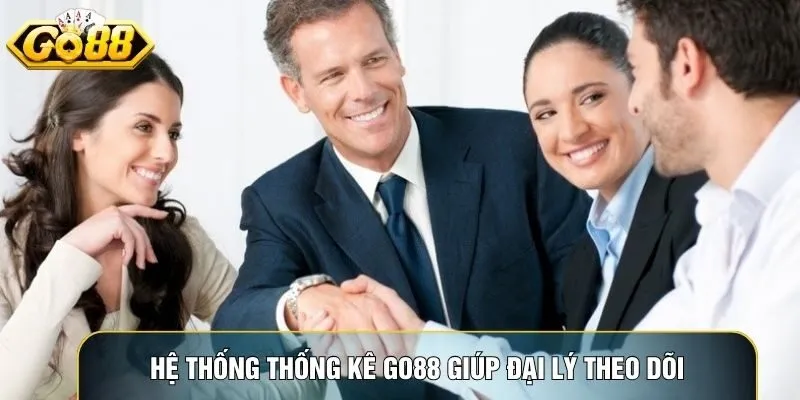 Hệ thống thống kê Go88 giúp đại lý theo dõi doanh thu và hoạt động thành viên Hệ thống thống kê Go88 giúp đại lý theo dõi doanh thu và hoạt động thành viên